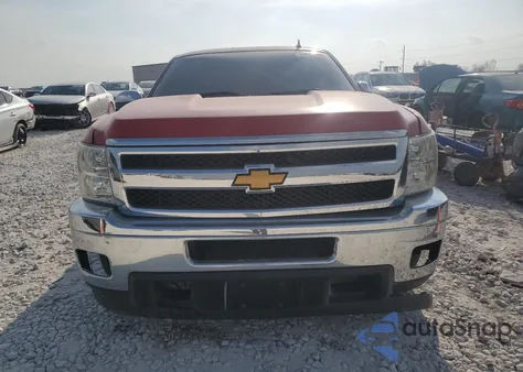 2011 Chevrolet Silverado C1500 Lt из США, поврежденный, VIN 1GCRCSE02BZ437435
